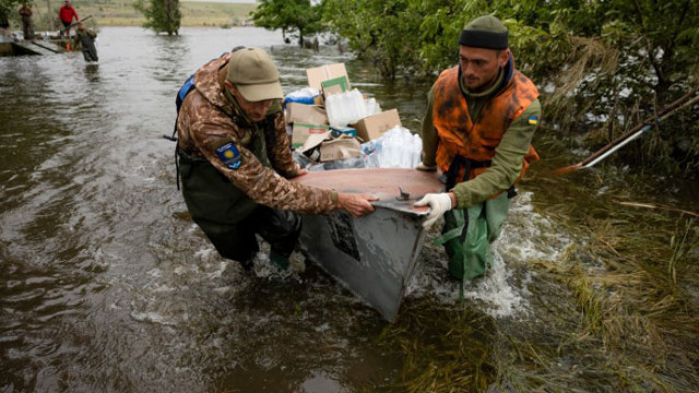 Русия отказа помощ от ООН за бедствието с язовир "Каховка"