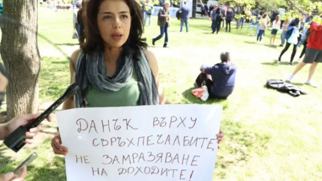 БСП обмисля да издига синдикалистката Ваня Григорова за кмет на София