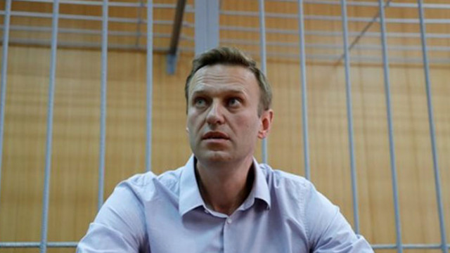 Излежаващият присъда в затвора опозиционен лидер Алексей Навални днес се