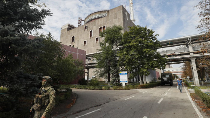 Украйна обвини Русия в миниране на басейна, използван за охлаждане