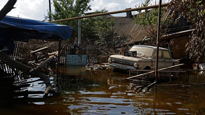 Русия съобщи, че жертвите на наводненията в контролираните от нея