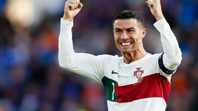Португалецът Кристиано Роналдо закръгли на 200 рекорда си за мачове