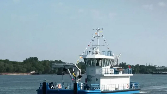 Кораб е разлял 35 тона нефт в река Дунав