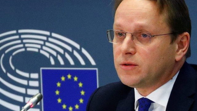Европейският комисар за разширяването Оливер Вархей заяви днес откривайки Европейската
