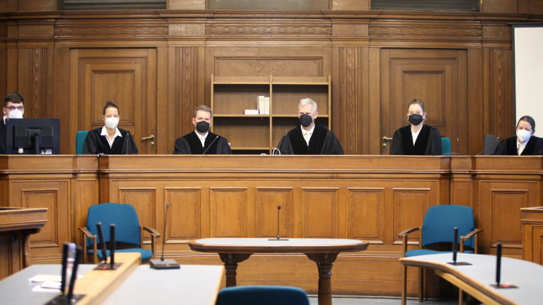 Иранец бе обвинен в сряда от германските власти в планиране на