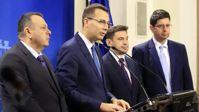 Екип на ДПС воден от Карадайъ и Пеевски внесоха Законопроект,