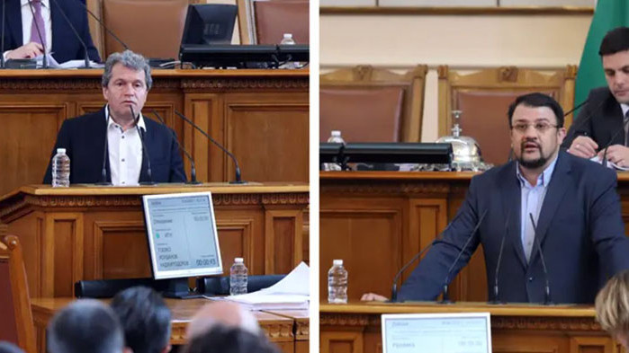 Тошко Йорданов и Настимир Ананиев се обиждаха на „малка палава пеперудка“ и „некадърен врачок“