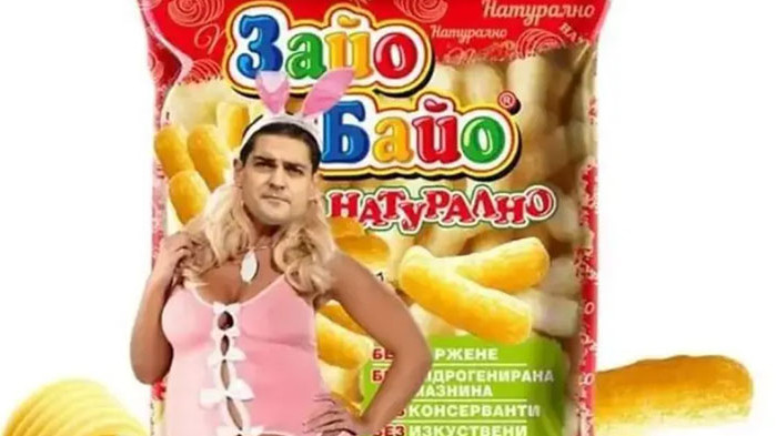 След репликата за Зайко Байко: Радостин Василев търсен за рекламно лице на царевични пръчици
