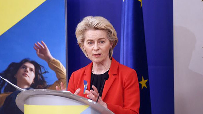 Председателят на Европейската комисия Урсула фон дер Лайен ще приеме