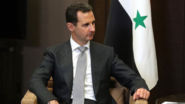 Родният град на сирийския президент бе атакуван с дрон