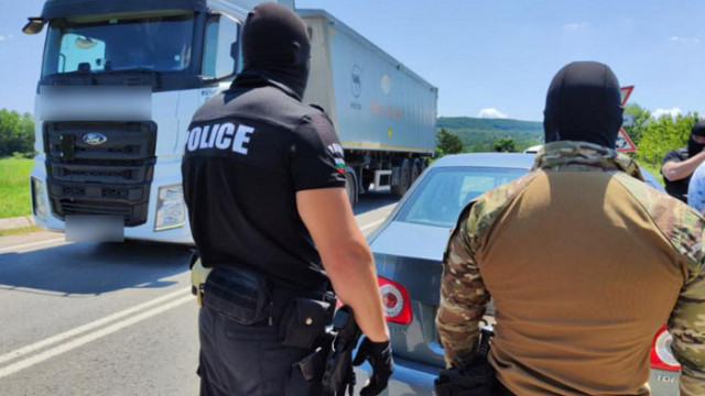 Наркотици за над 500 хил. лв. откри полицията в Шумен