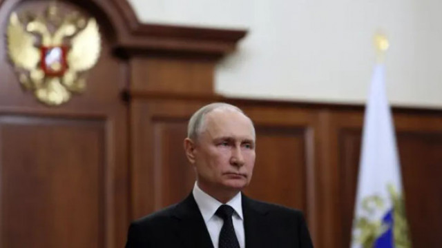 Руският президент Владимир Путин подписа закон позволяващ 30 дневни арести
