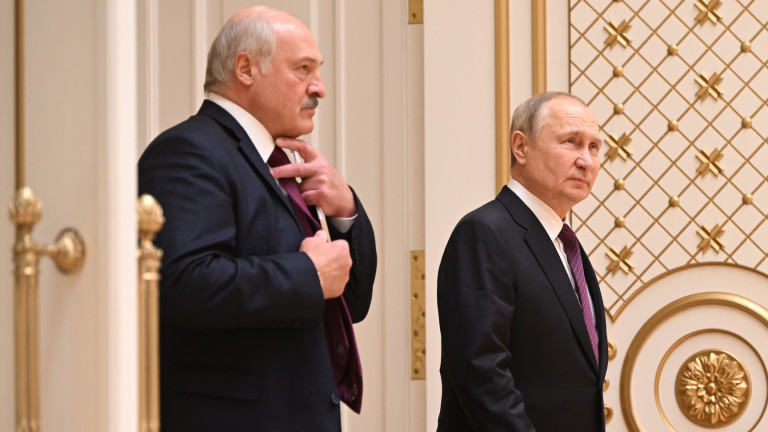 Путин благодари на Лукашенко за потушаването на метежа