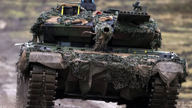 Германия дава още 45 танка на Украйна