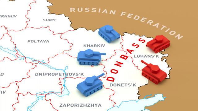 Русия съобщава за удари по Луганск и Донецк