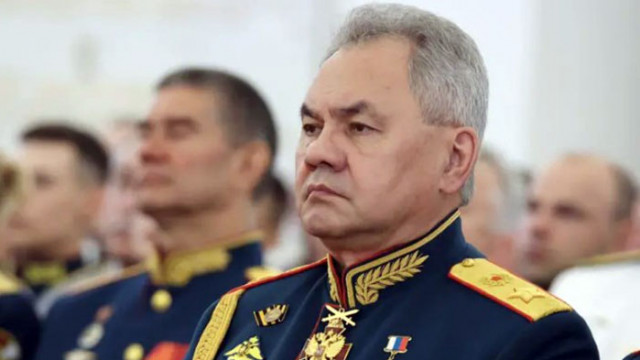 Руският министър на отбраната Сергей Шойгу провери предния пункт за