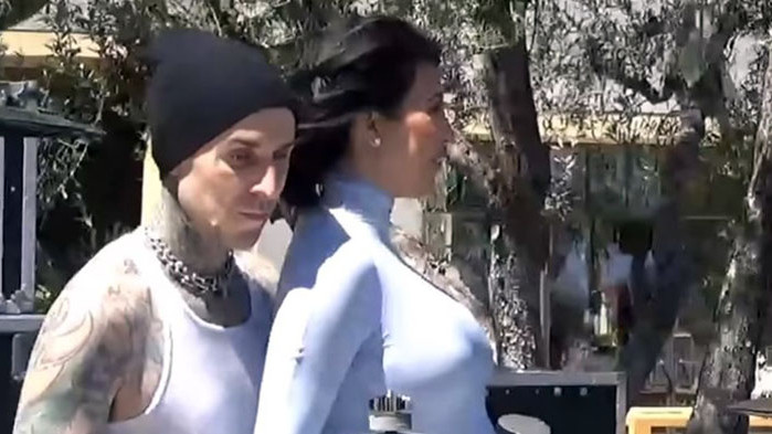 Кортни Кардашиян и Травис Баркър разкриха пола на бебето си