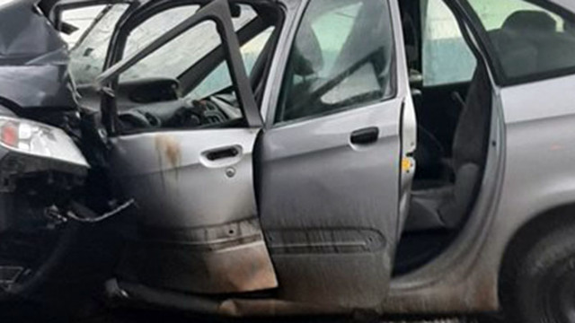 Шофьор помете две коли край Девня съобщиха от полицията Инцидентът
