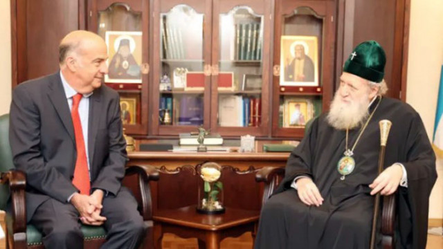 Негово Светейшество българският патриарх Неофит прие днес на среща Негово