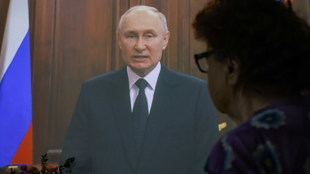 Путин за потушения пуч: Русия избегна кръвопролития