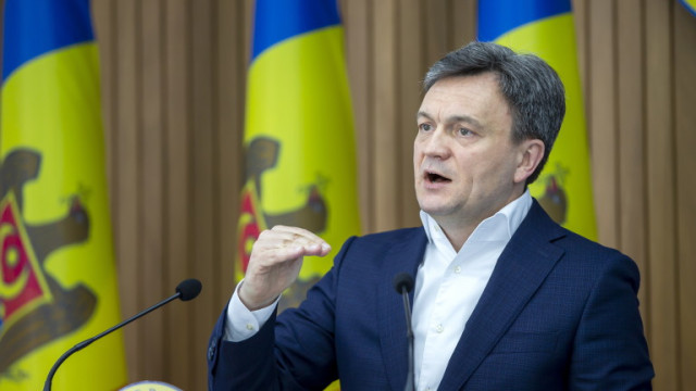 Премиерът на Молдова Дорин Речан заяви в понеделник че осуетеният бунт