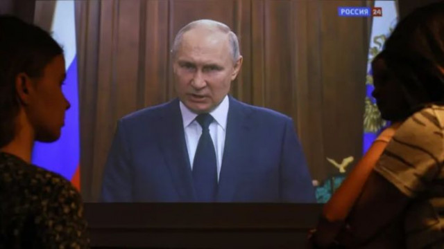 Руският президент Владимир Путин обвини лидерите на бунта на Вагнер