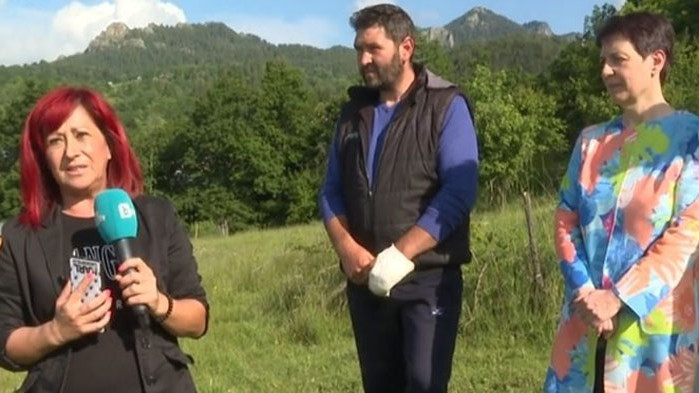 Мечка влезе в имота на хора в Смолян, в северната