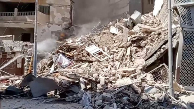 13-етажна сграда се срути в Александрия, един загина