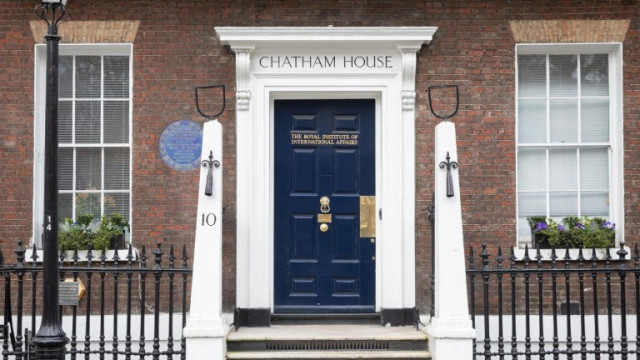 Известният мозъчен тръст на Обединеното кралство Chatham House издаде доклад