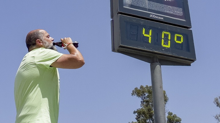 Рекордните горещини в Испания през миналото лято на 2022 г. са