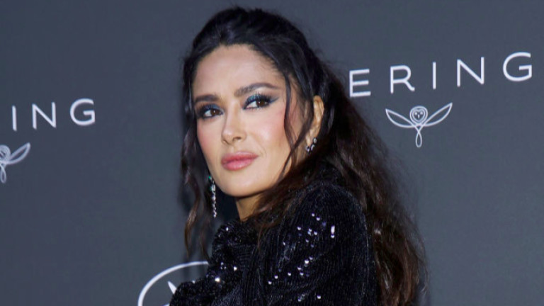 Салма Хайек твърди, че е в най-прекрасния етап от живота