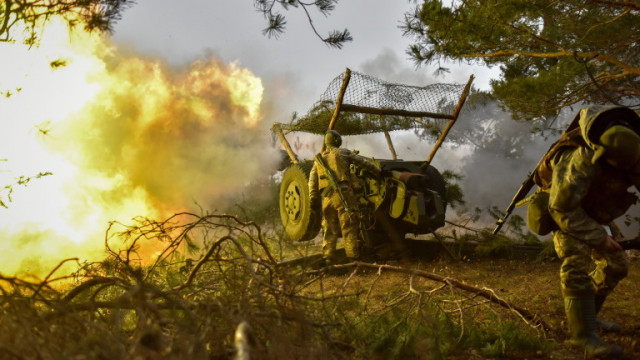 Украинските въоръжени сили са отблъснали опитите за настъпление на руснаците в