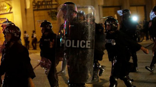 Протестиращи и полиция са влезли в сблъсъци в Брюксел снощи