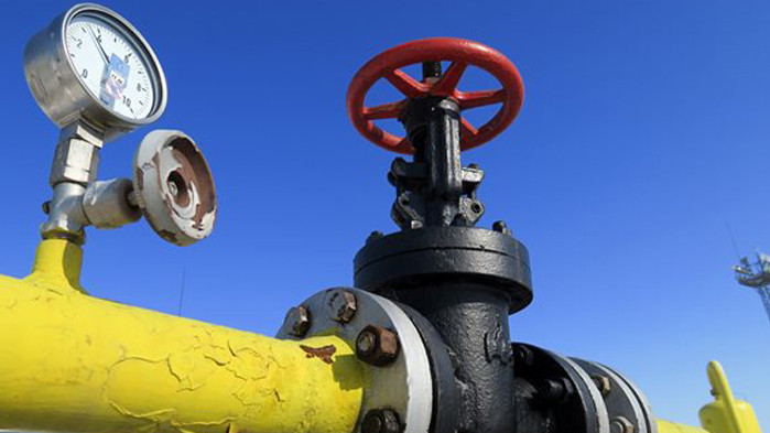 Цената на природния газ в Европа се повиши с 1,17%