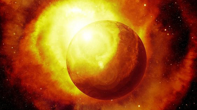 Международен екип от астрономи изследвали звезда която изглеждала много подобно