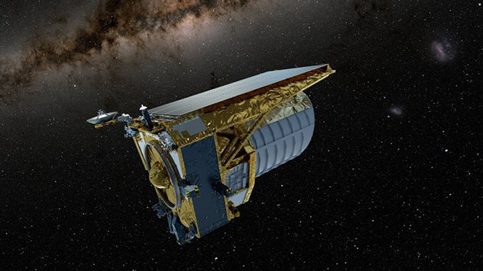 Сондата "Евклид" излетя, за да изследва "тъмната страна" на Вселената