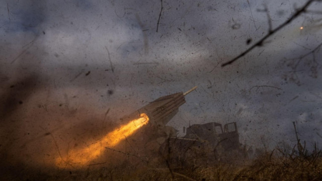 Тази нощ въоръжените сили на Украйна са обстрелвали Нова Каховка и