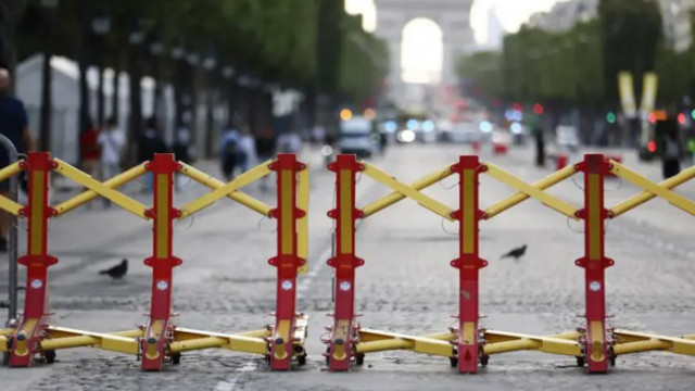 Протестиращите само в Марсилия са изпочупили магазини за над 100