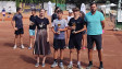 70 състезатели се включиха в държавен турнир по тенис до 14 г.