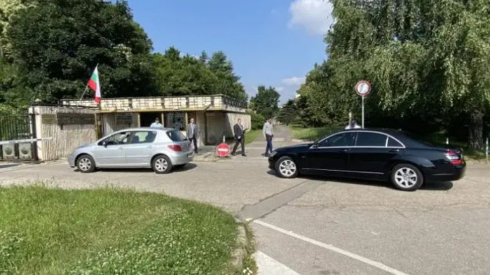 Премиерът Николай Денков и ръководителите на службите на военните аташета,