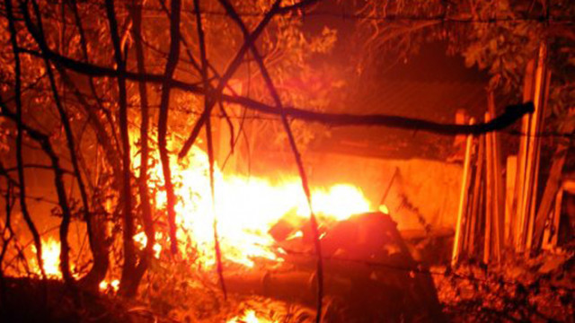 Пожари изпепеляват горите в Канада, има близо 500 активни огнища