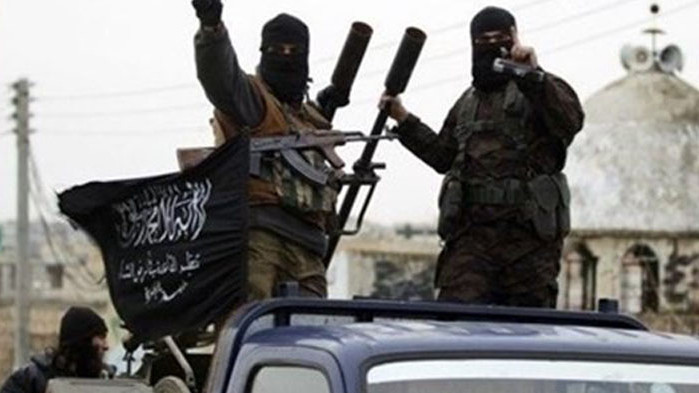 Екипи на Отдела за борба с тероризма на турската полиция