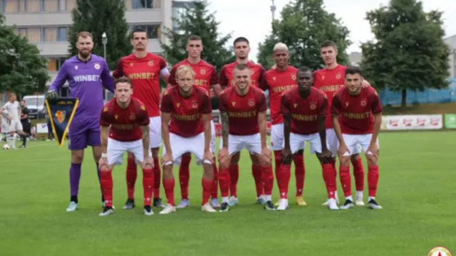 ЦСКА допусна първа загуба в контролите си в Австрия Червените