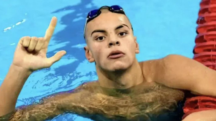 Българин стана европейски шампион по плуване