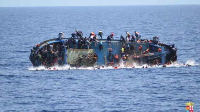 Броят на мигрантите загинали при опит да прекосят Средиземно море