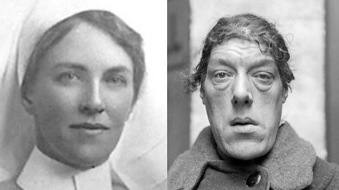 Мери Ан, родена през 1874 г., израства в Източен Лондон