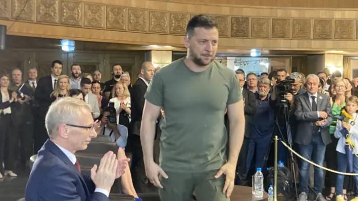 Президентът на Украйна коментира различното си виждане от това на