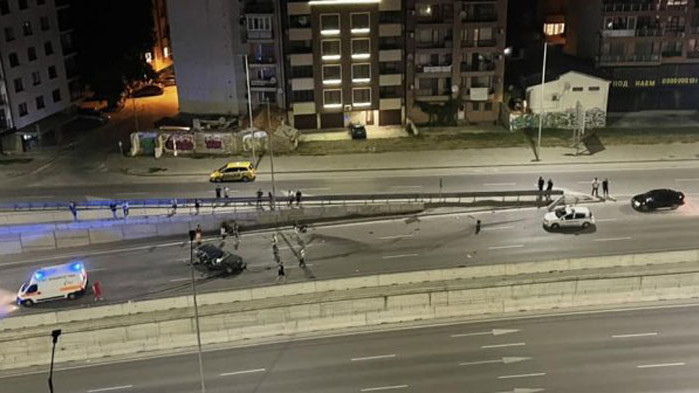Зверска катастрофа с БМВ на бул. "Левски" във Варна