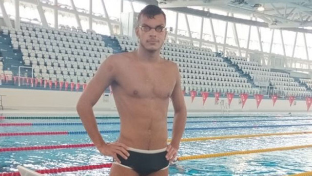 Новото явление в българското плуване Петър Мицин се класира