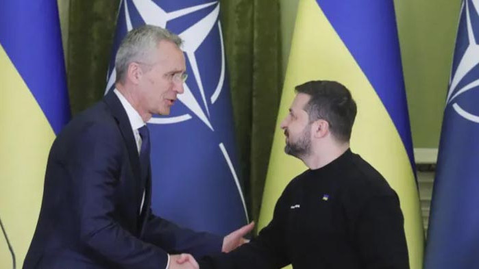 Генералният секретар на НАТО каза в петък, че Алианса ще